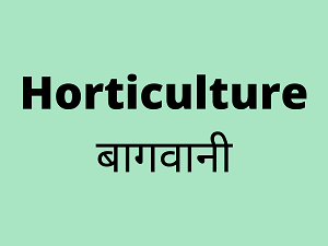 horticulture