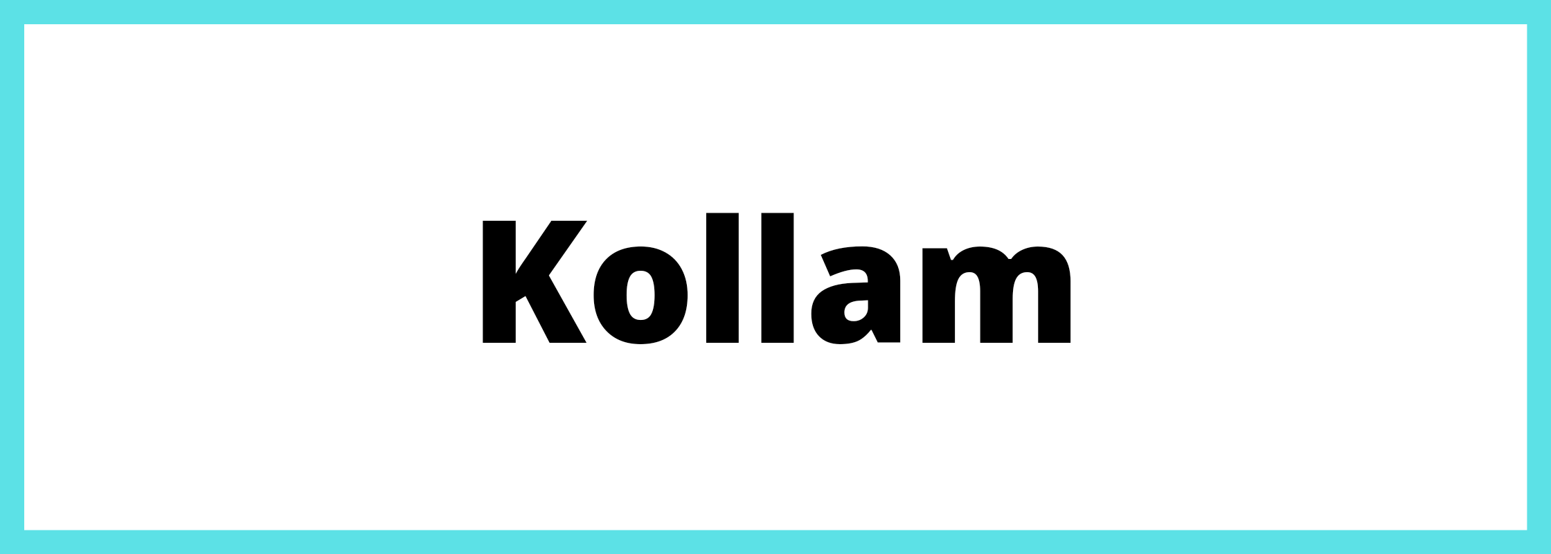 कोल्लम-Kollam-mandi-bhav